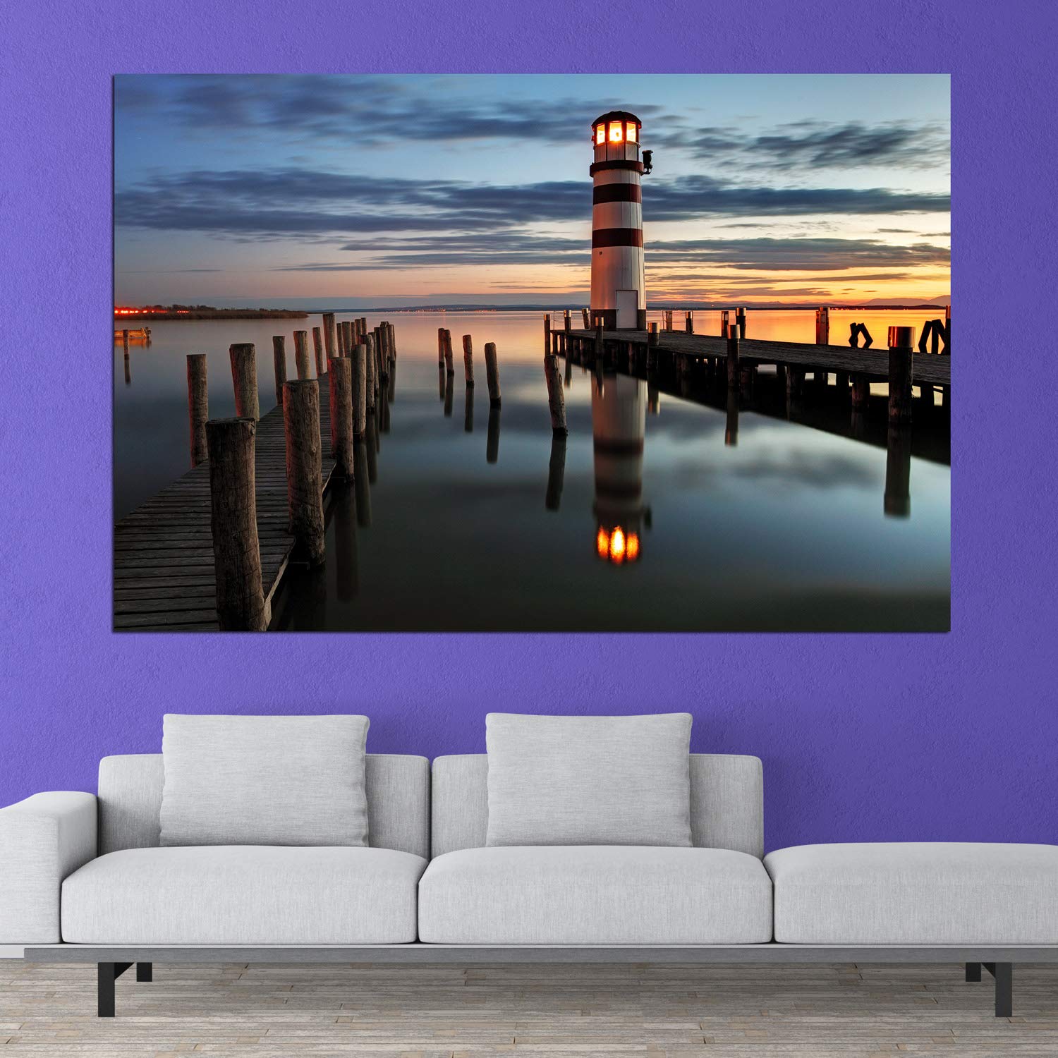 inep-b083y59l18-lighthouse-tastic-unframed-nature-wall-art-featuring-a-serene-lighthouse-at-dusk.jpeg